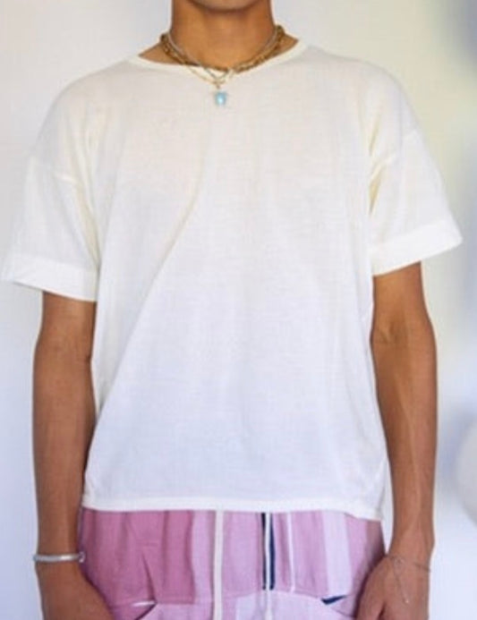 Tama Organic Cotton Short Sleeve Tee from Japan