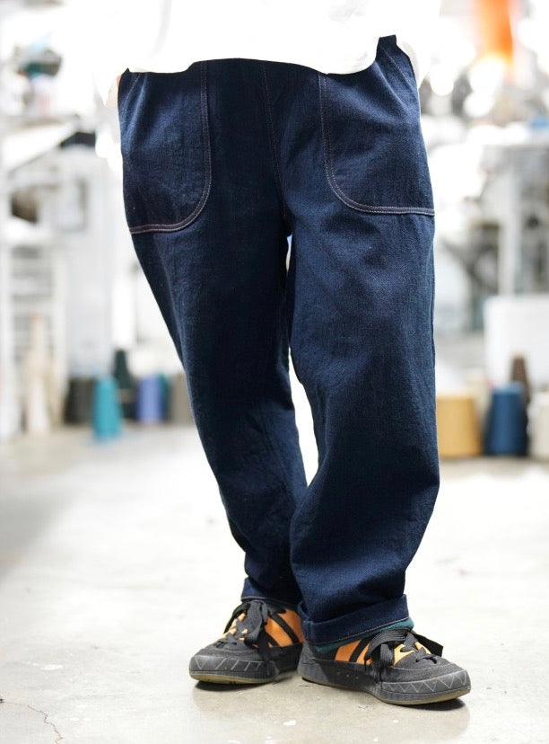 Marupo Denim Pant-Gender Fluid Design for Everyone