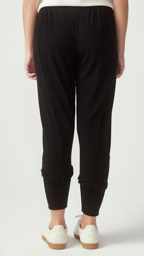Joey Zip Stretch Merino Perfect Jogger -Jet