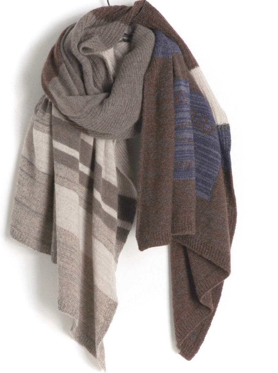 Cashmere Cotton Bliss Wrap from Japan