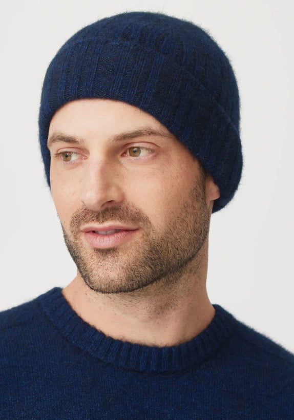 Untouched World Slouchy Supple Beanie from New Zealand