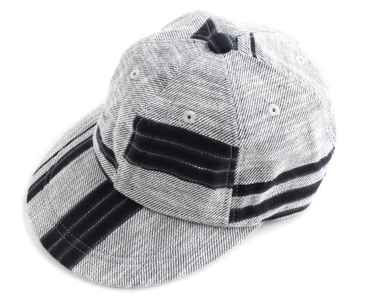 Denim Cap by Tamaki Niime