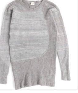 Tamaki-Niime In-Nice organic cotton sweater hand made in Japan