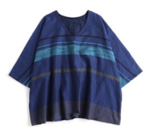 Featherweight Fuwa Tee Half Sleeve Organic Cotton Top