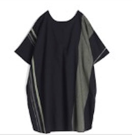 Suton half tee organic cotton from Tamaki Niime, Japan