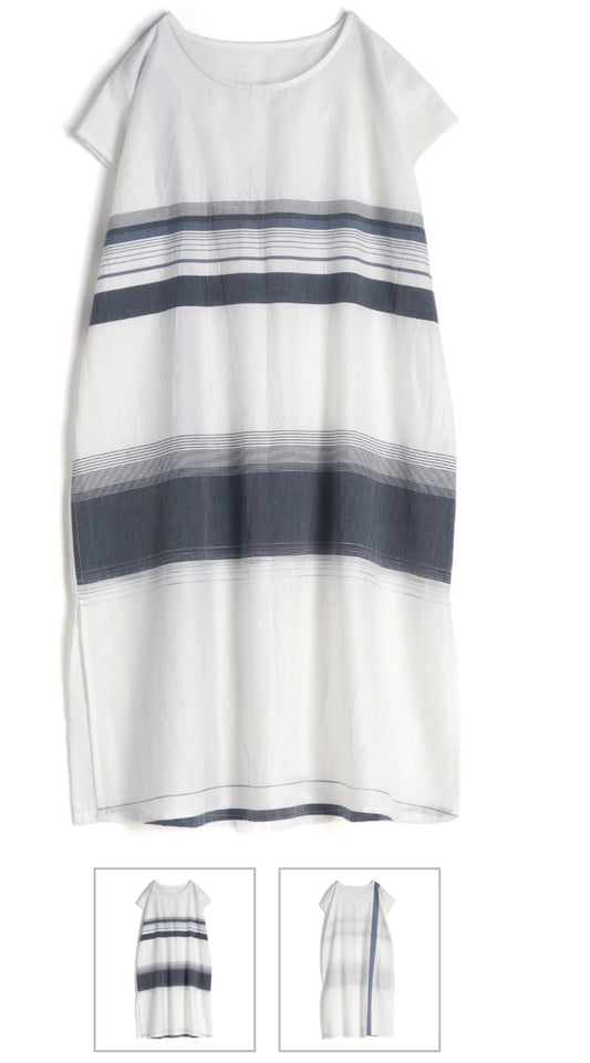 Suton tunic medium long organic cotton kaftan