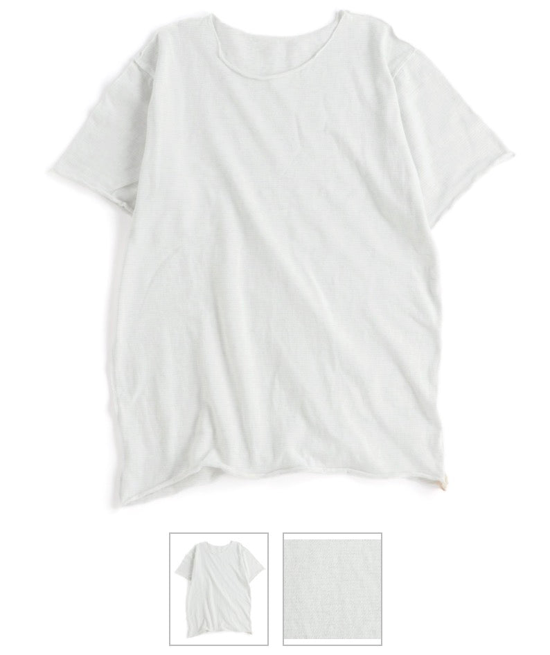 Hanna Perfect Lightweight Comfort Cotton Tee from Japan
