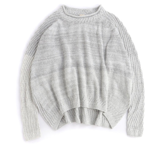 Miracle Arced Waist Light Cotton Sweater from Japan