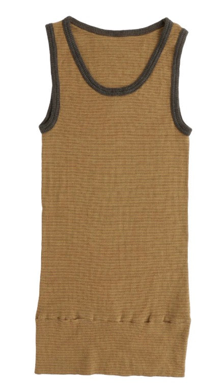 sodenashi tank in organic cotton