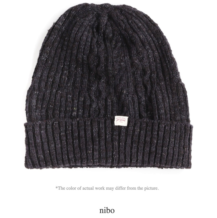 Tamaki Niime Mohe Nibo Slouch Beanie