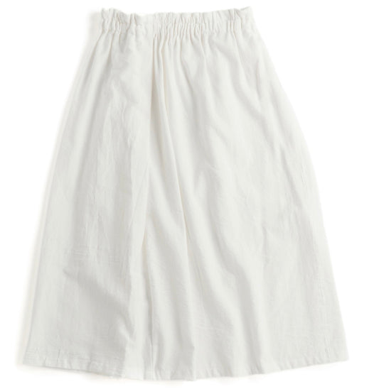 Powa Organic Cotton Woven Skirt from Japan