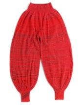 Yukisan Knit Harem Pant from Japan