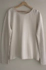 Calli Cotton Seed Stitch Top: Free FIt Size in Onyx or Natural