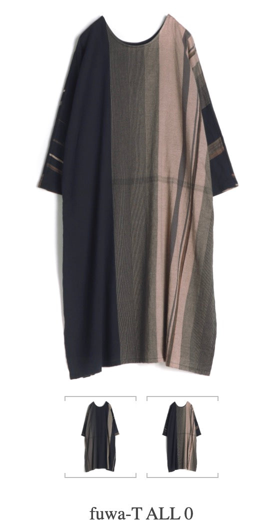 Futa-T All 3/4 length Sleeve Kaftan Organic Cotton