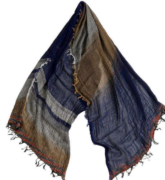 Bliss Roots Gauze Cotton 21'' x 70'' middle Scarves