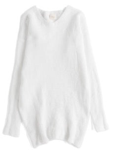 So Nice Organic Knit Soft Cotton Sweater