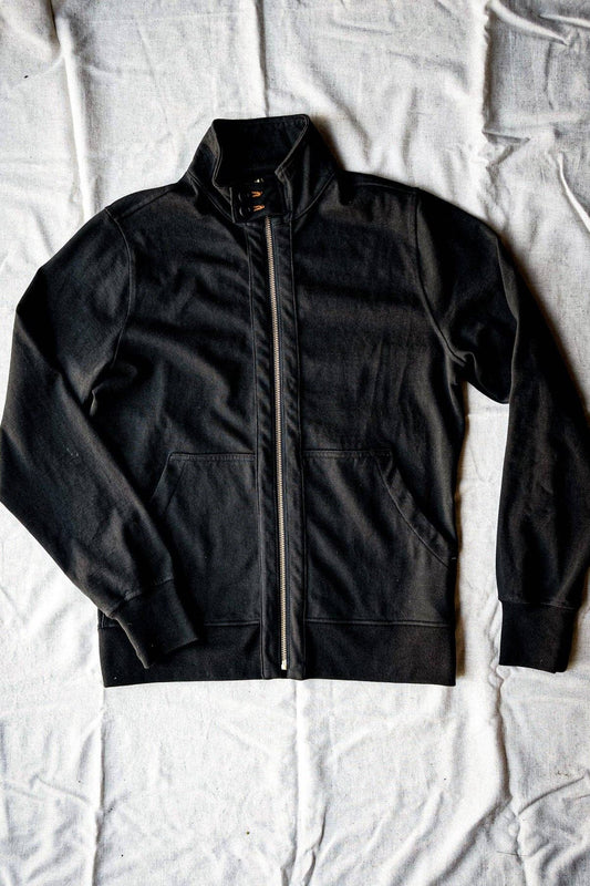 Stinson Moto | 12oz 100% Cotton - Basalt: Basalt / M