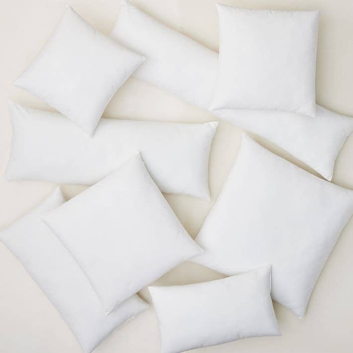 Eyda Homes - Premium Form Pillow Inserts : 12X20 Inches