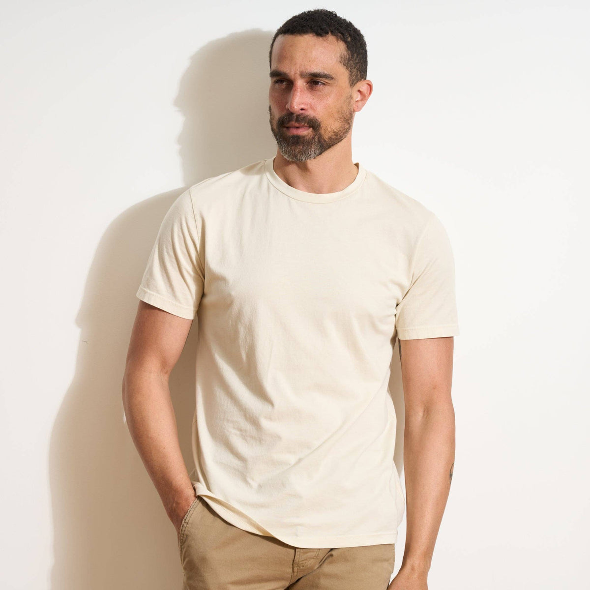 Rowan - Asher Standard Tee: Basalt / M / MKTP0002