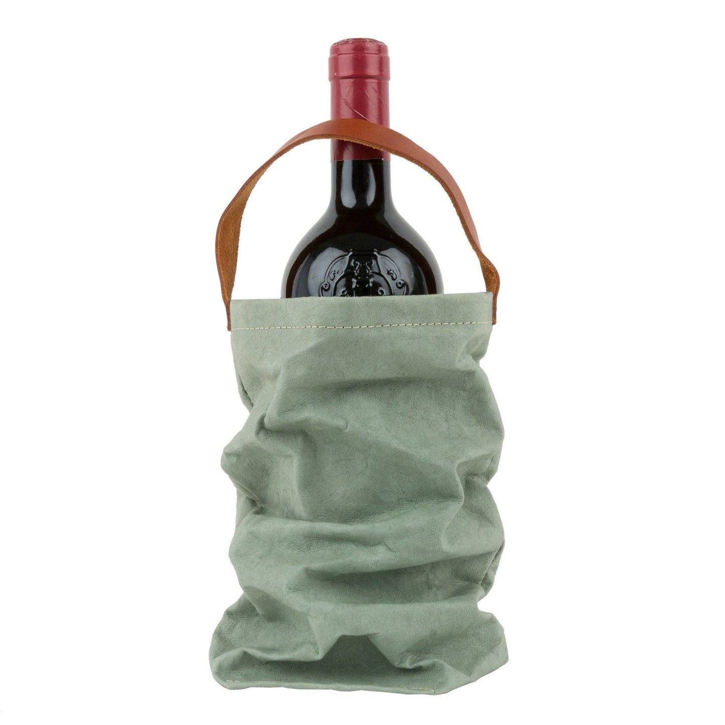 Uashmama - WINE BAG CARRYING TOTE: Pesca