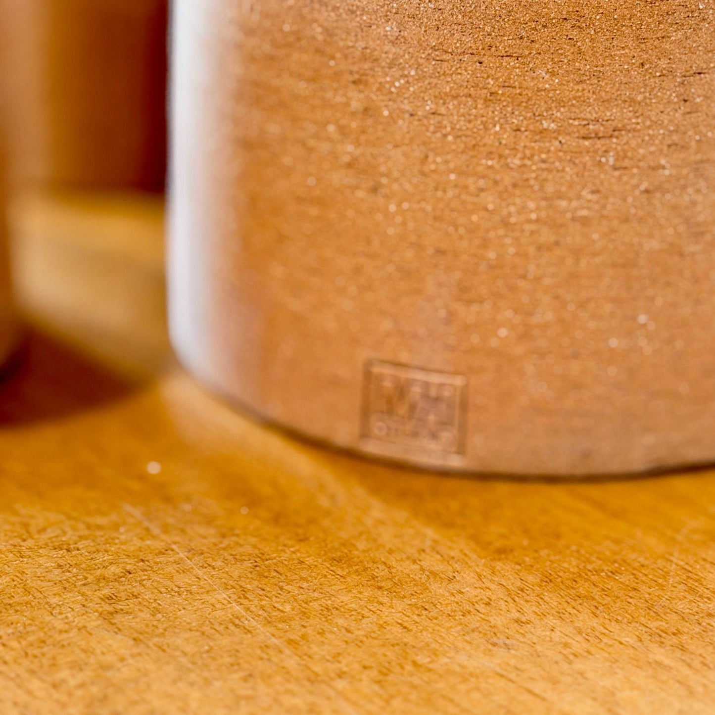 MH STUDIO - Terracotta Alto Jars: Small