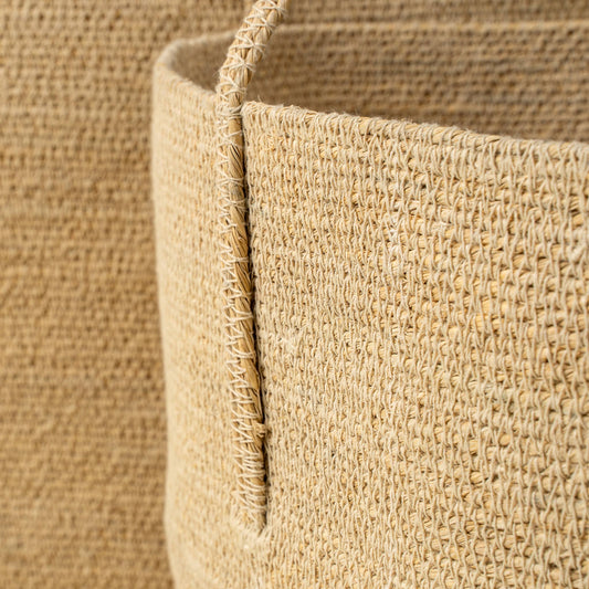Natura Seagrass Baskets in two sizes