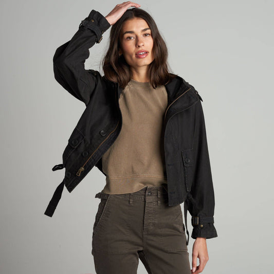 Finnian Hooded Utility Jacket