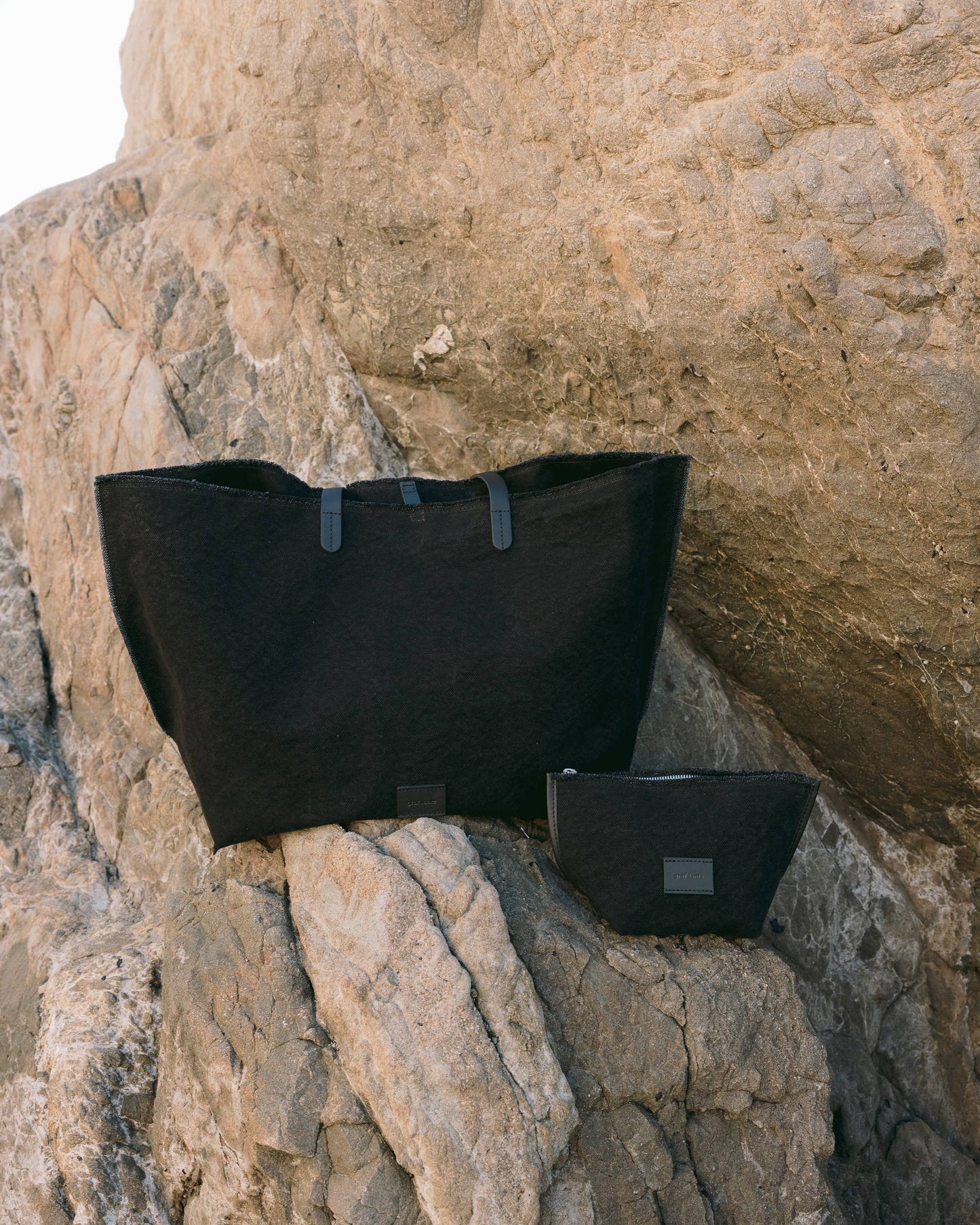 Canvas Pouch in Onyx by Graf Lanz