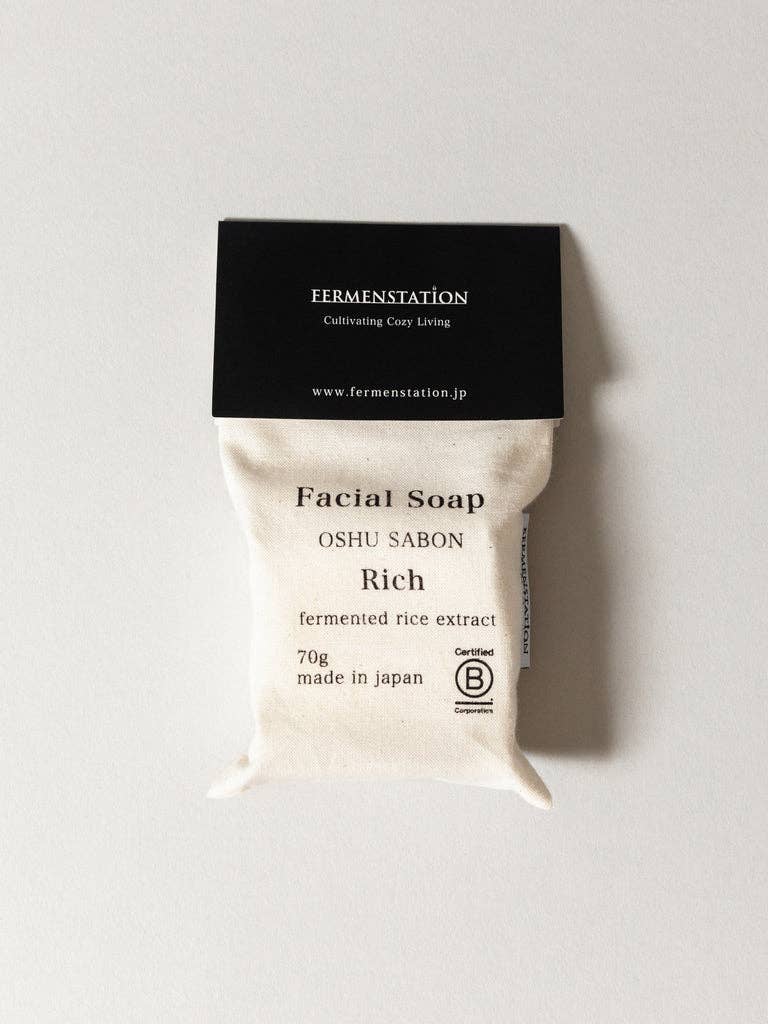 Morihata International Ltd. Co. - Fermenstation Facial Soap - Rich