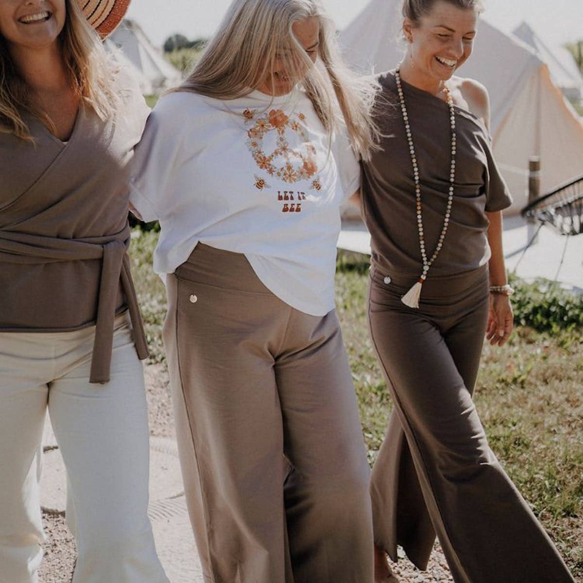 Soul Factory - Organic cotton Jumpsuit deluxe - Plum Truffle: 'S