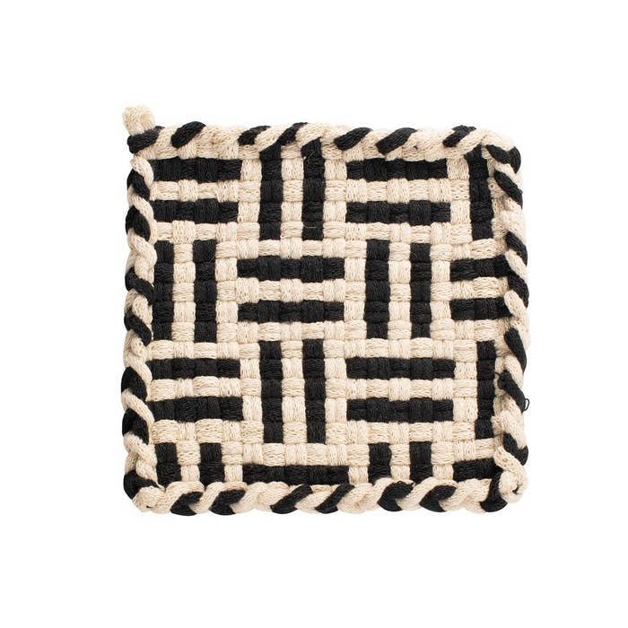 Kate Kilmurray - Forest Collection in Flax and Black