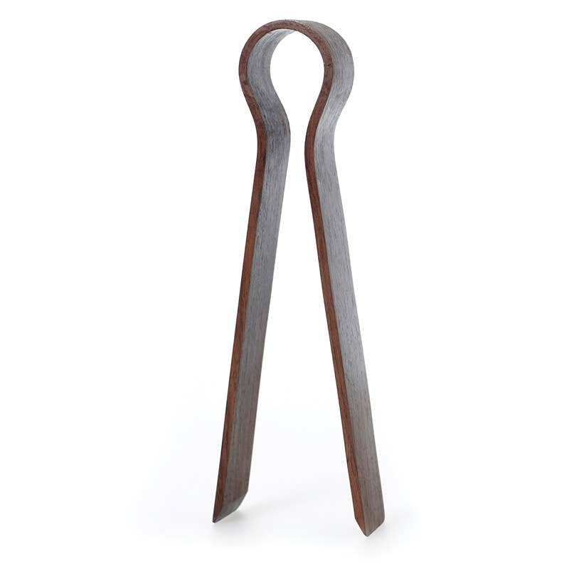 Walnut Tongs