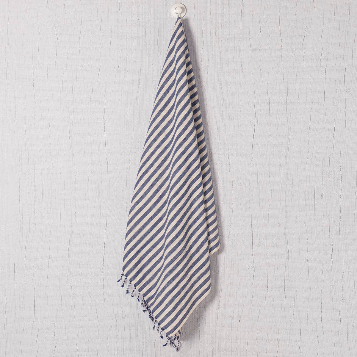 Buldano - Striped Turkish Towel Royal Blue