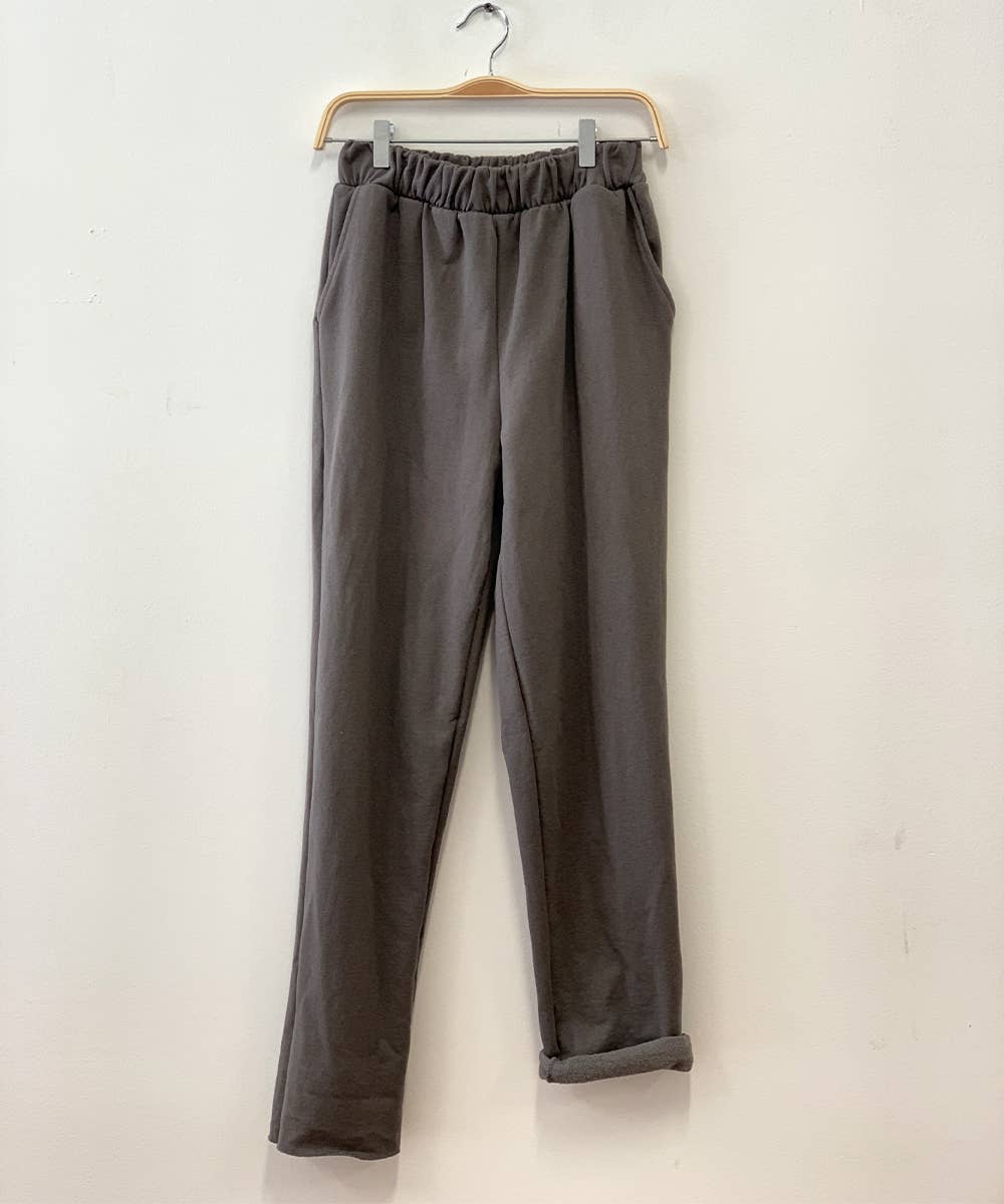 Recycled french terry jogger