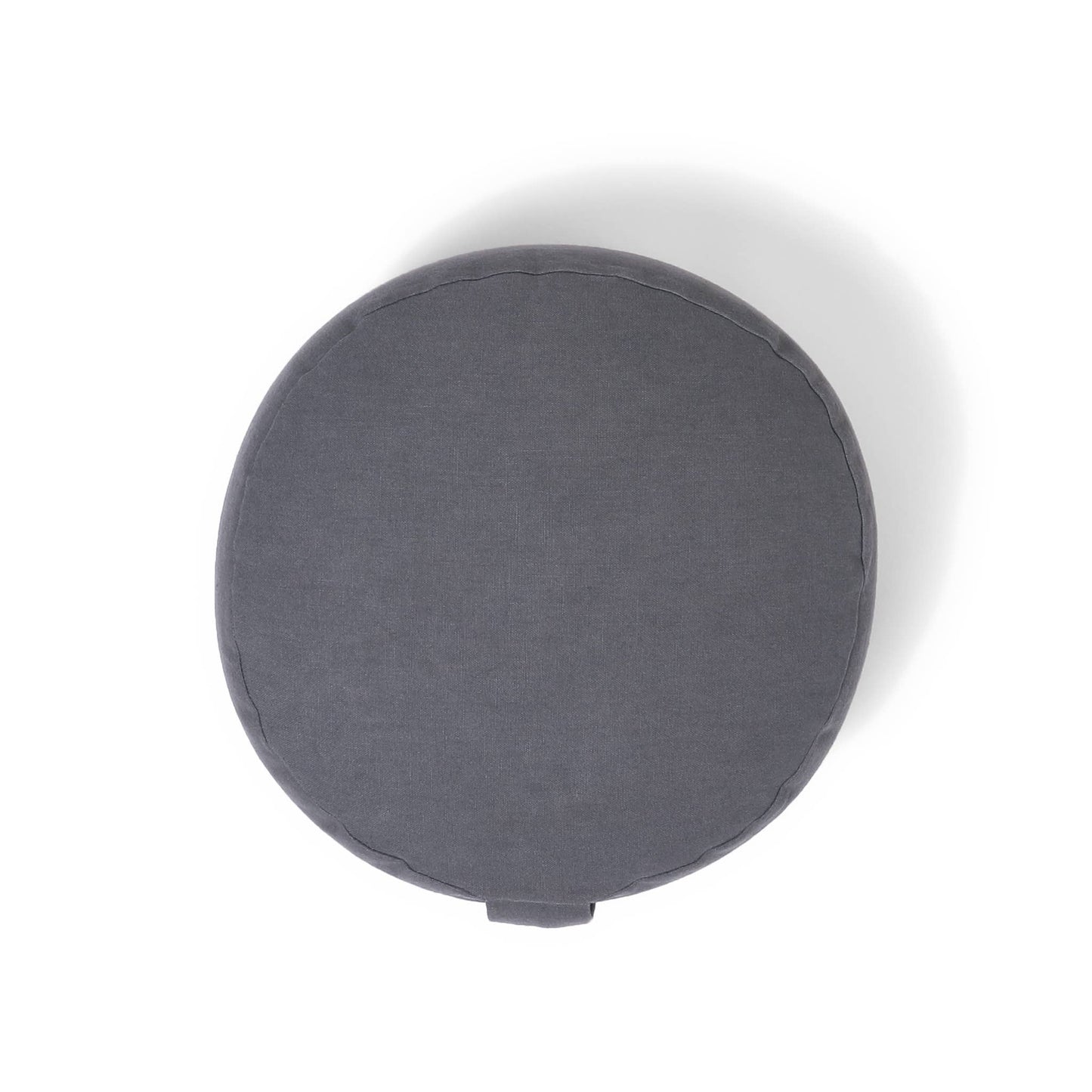 r e n o o || meditation goods for the modern home - Organic Round Meditation Cushion - slate