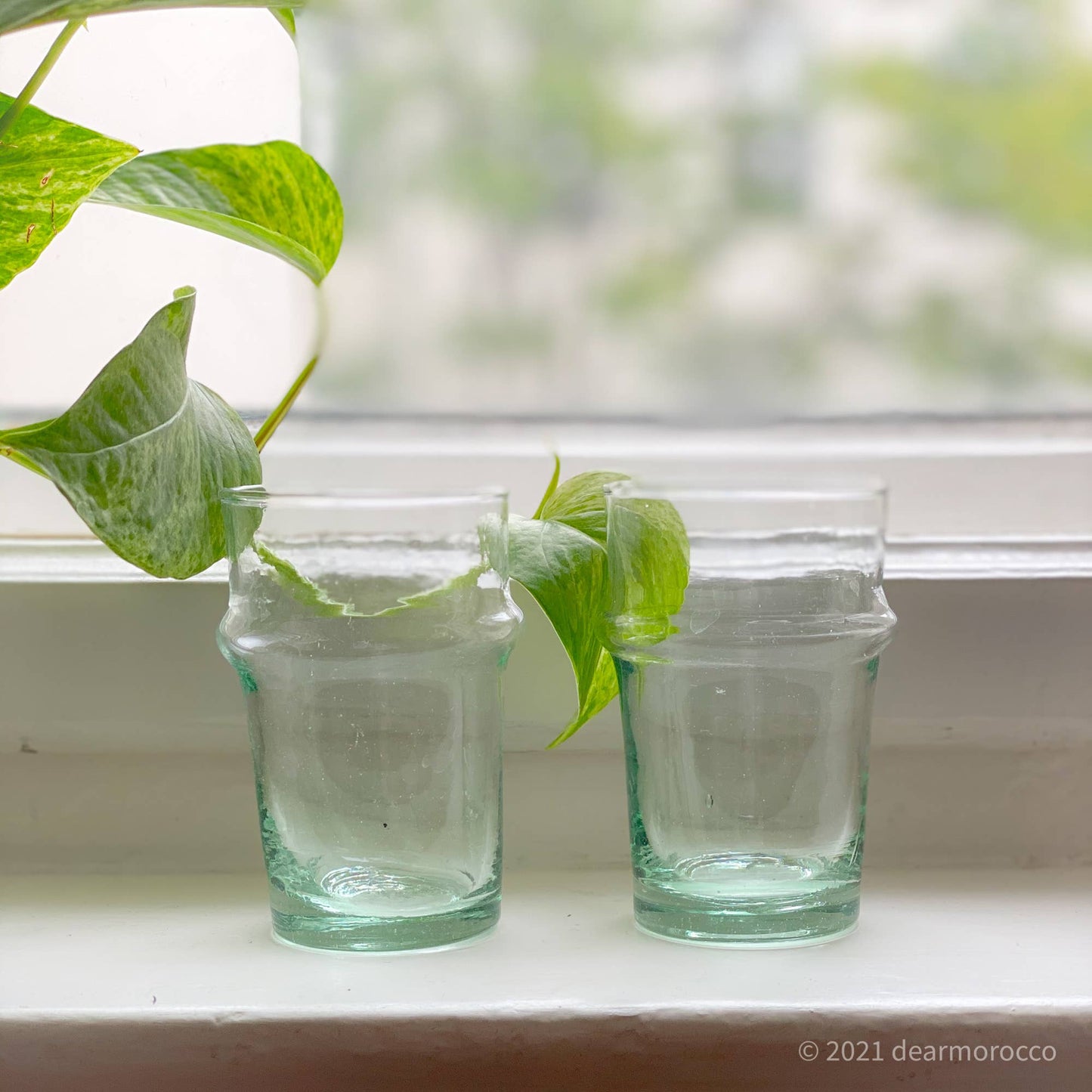 Small beldi tumbler 3.5'' high x 2'' d