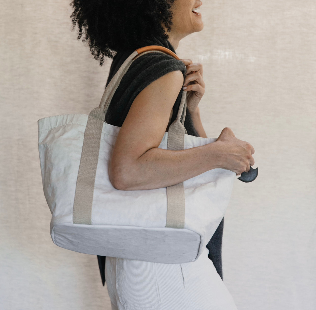 Uashmama Giulia Small Sturdy Paper Tote from Italy