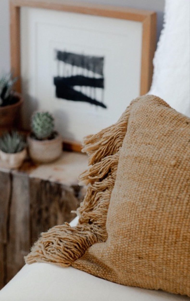 Squash Makun Pillow 14" x 35"