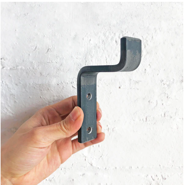Hardware: Iron Wall Mount Bracket 2"