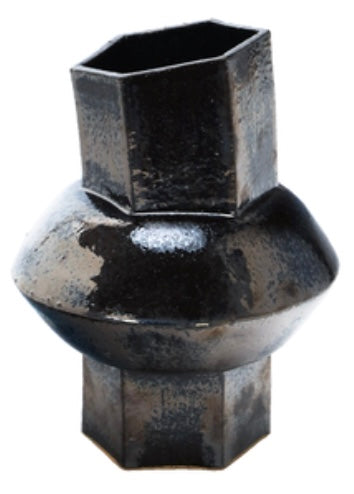 Small Oval Tube Vase