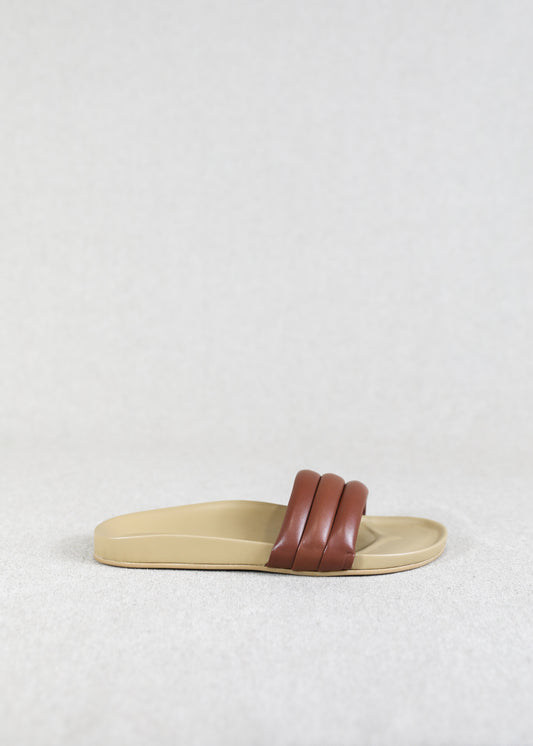 Men's Sandalia in Brown