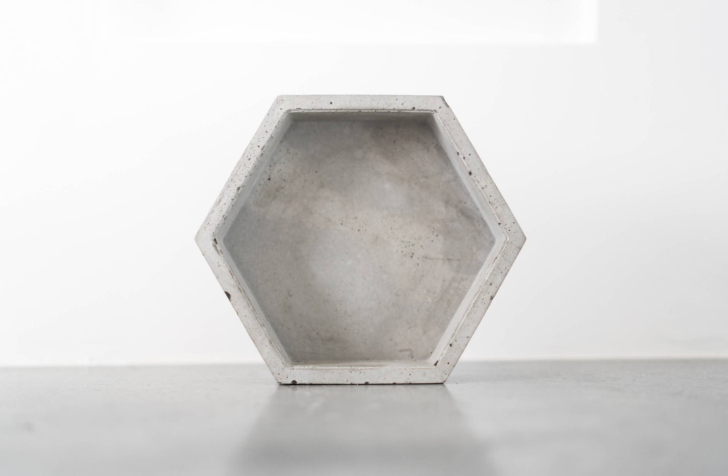 Made by Deborah - Concrete Hexagon Dish