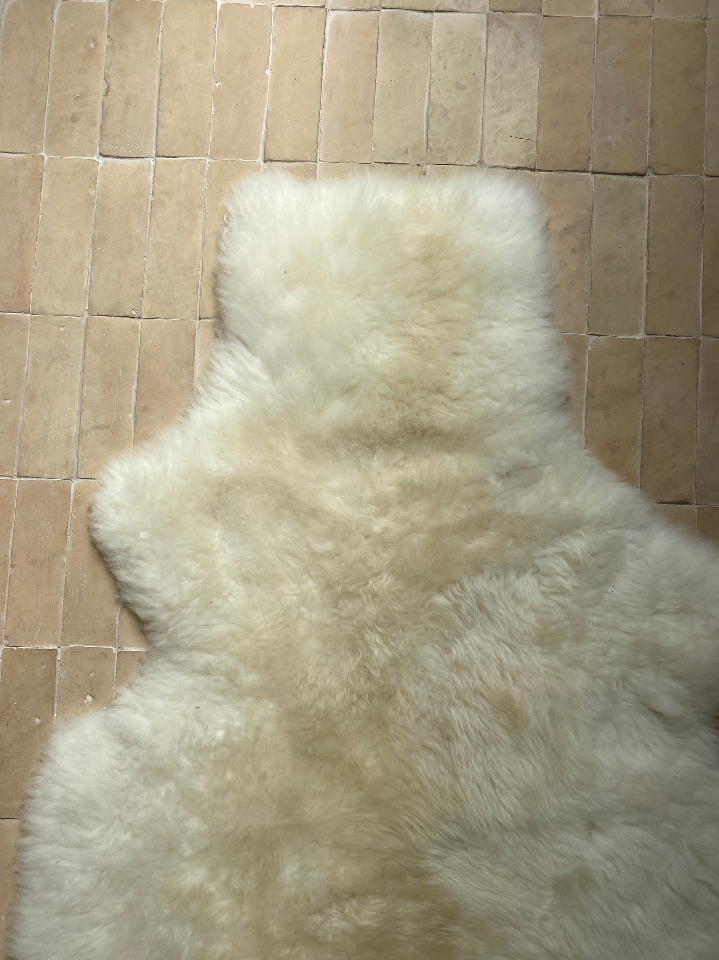 Sheepskin Rug from Patagonia, Chile
