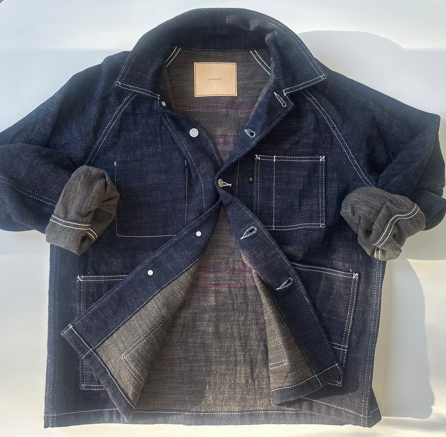 Kai Japanese Cotton Denim Jacket