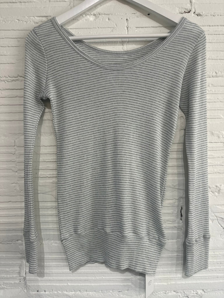 Tamaki-Niime Fukapita Scoop Cotton Knit Long Sleeve