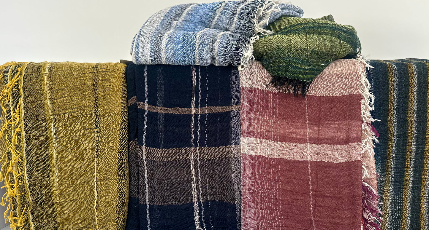 Roots Bliss Big Rectangular Organic Gauzy Dream Cotton
