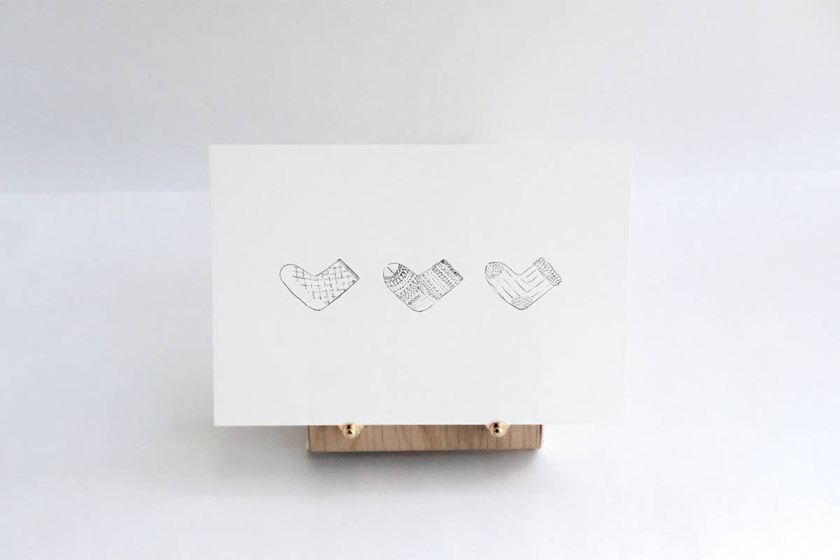 NISHIGUCHI KUTSUSHITA - Gift Bag - NISHIGUCHI KUTSUSHITA: Small