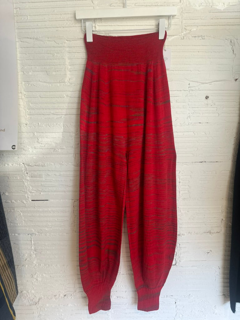 Yukisan Knit Harem Pant from Japan