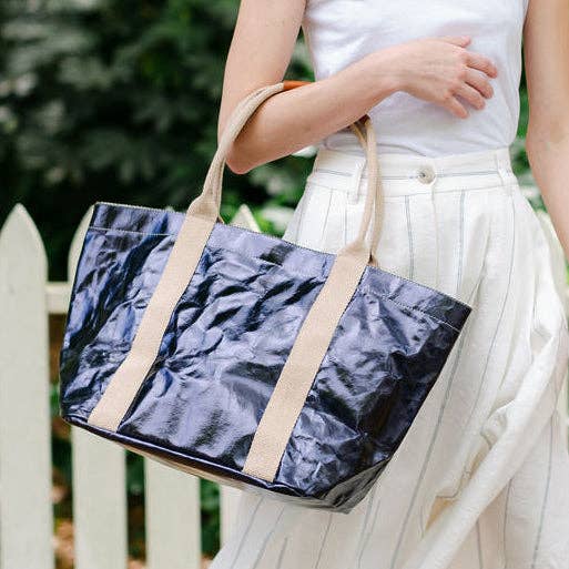 Uashmama - GIULIA CARRYALL TOTE BAG: Mou / XSmall