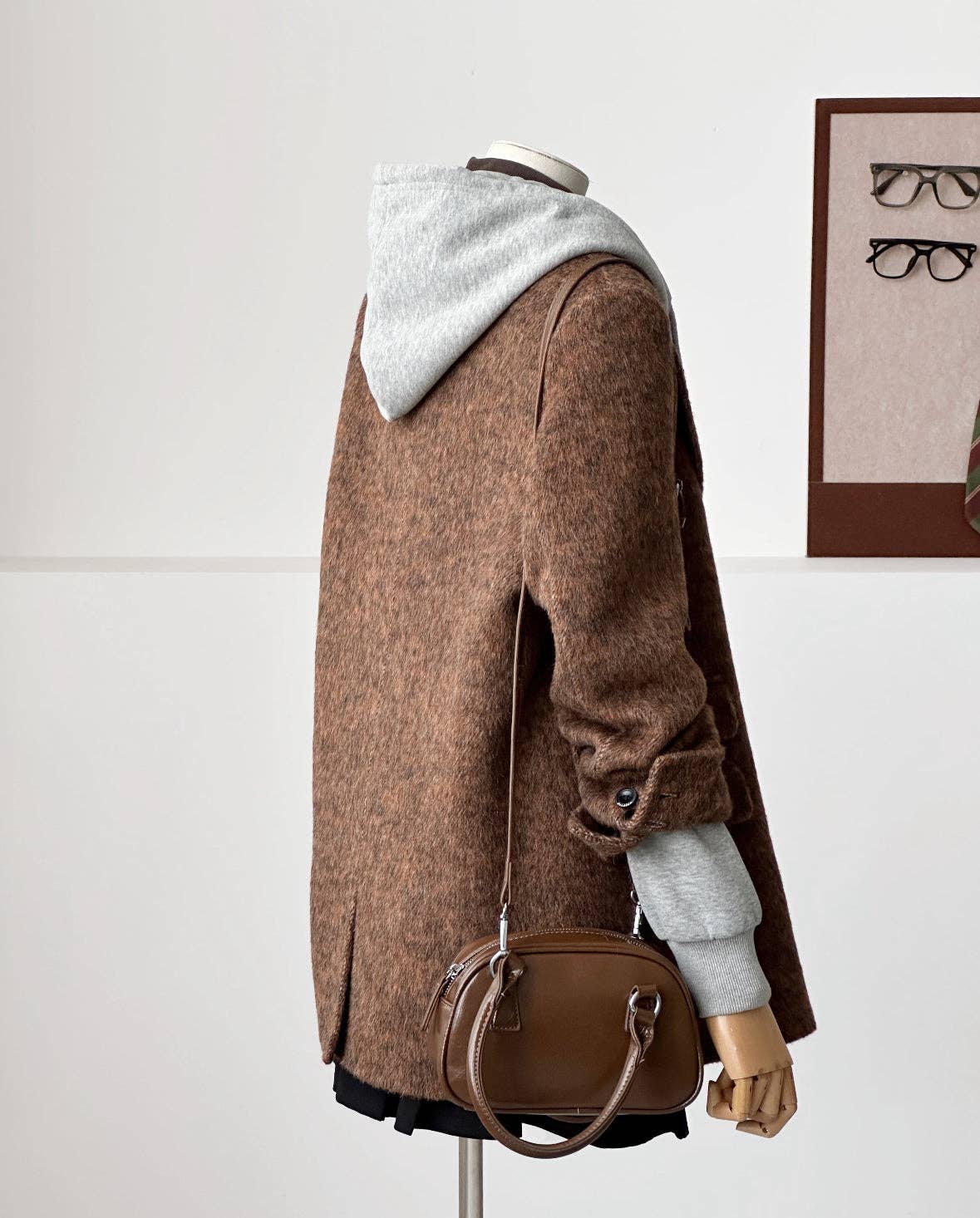 Loom & Line - Ember Wool Double-breasted Blazer - 4 Colors: Caramel / One Size